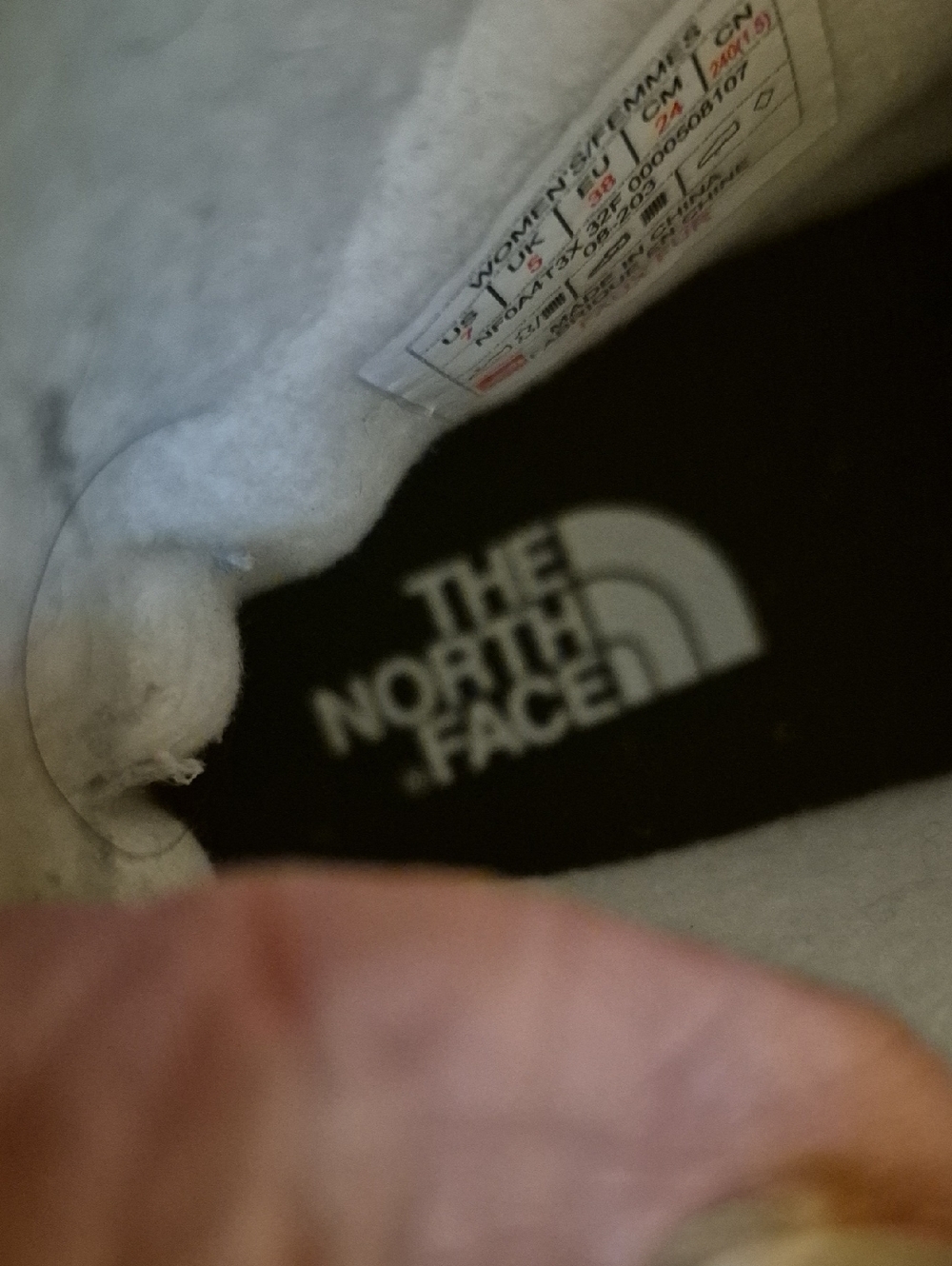 The North Face Sierra Mid Lace Womens Hiking Boot Sz.7. Suede..(#) - Picture 7 of 17